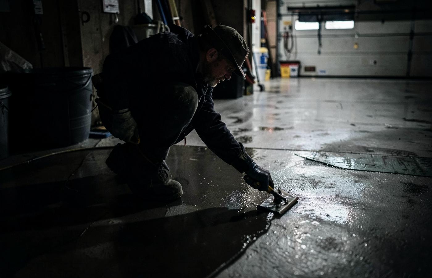 Pacific Floors and Coatings crew serving Surrey, BC